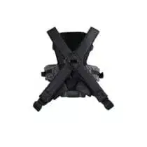 Kikkaboo Porte bébé Gwen Fly Knit Noir