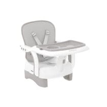 Kikkaboo Rehausseur de Chaise Chewy Gris