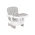 Kikkaboo Rehausseur de Chaise Chewy Gris