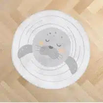 Kikkaboo Tapis pour chambre Seally Me