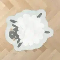 Kikkaboo Tapis pour chambre Sleepy Sheep