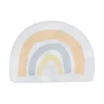 Kikkaboo Tapis pour chambre Stripy Friends