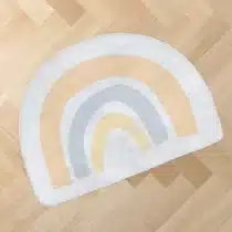 Kikkaboo Tapis pour chambre Stripy Friends