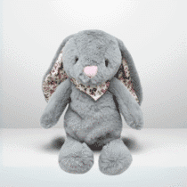 L2N Pharma Bouillotte Animaux Lapin gris
