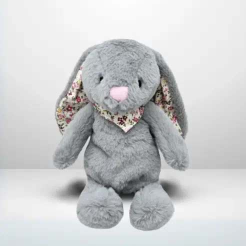 L2N Pharma Bouillottes Animaux 3ans+ Lapin gris