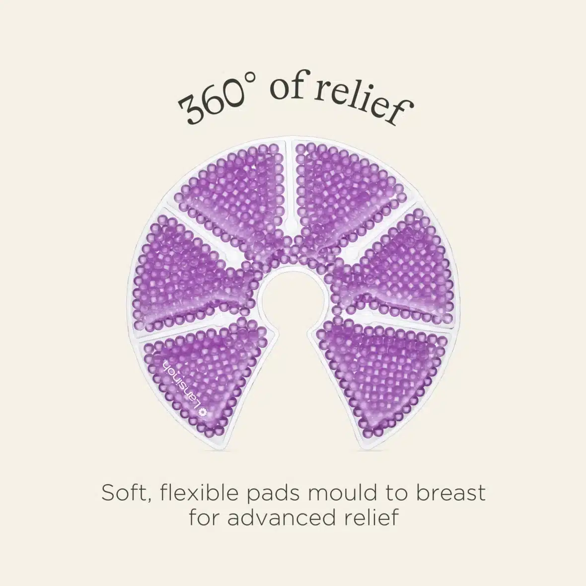 Lansinoh Compresses 3en1 Apaisantes Chaud et Froid -7- bebemaman