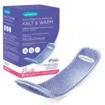 Lansinoh serviette post-accouchement chaude et froide