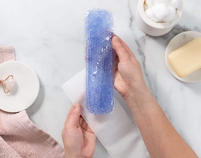 Lansinoh serviette post-accouchement chaude et froide -4- bebemaman