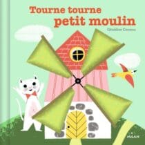 Livre Milan Tourne tourne petit moulin