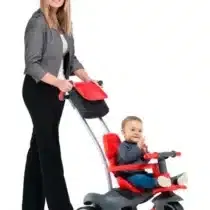 Molto Tricycle Urban Trike Control Douce Rouge