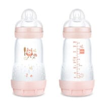 Mam Biberon Easy Start Anti-coliques 260ml Rose