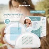 Mammia coussinets d’allaitement jetables (2) bebemaman