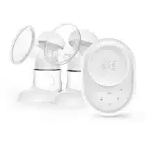 Mammia tire-lait électrique double blanc