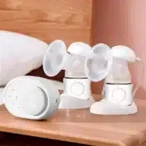 Mammia tire-lait électrique double blanc