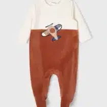 Mayoral grenouillère velours nouveau-né