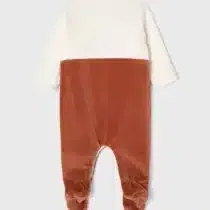 Mayoral grenouillère velours nouveau-né