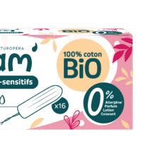 tampons dermo sensitifs mini tadam