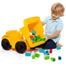 Molto Camion Benne avec 20 Blocs
