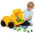 Molto Camion Benne avec 20 Blocs