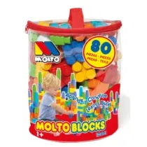 Molto Sac de Blocs Rouge