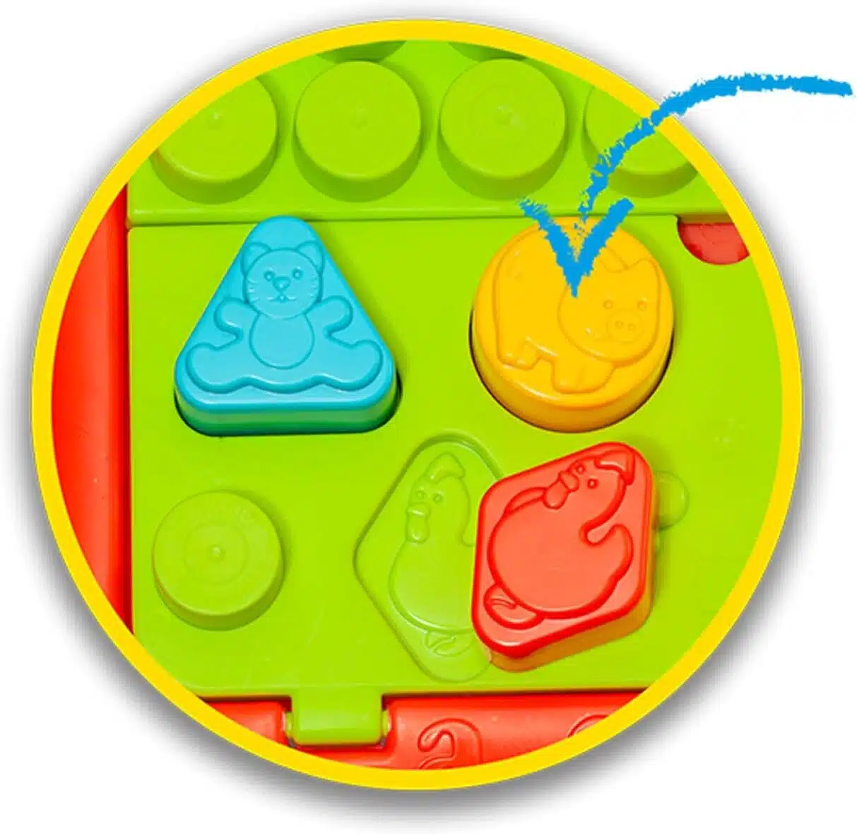 Molto Table d’activités 20 pièces bébé (6) bebemaman