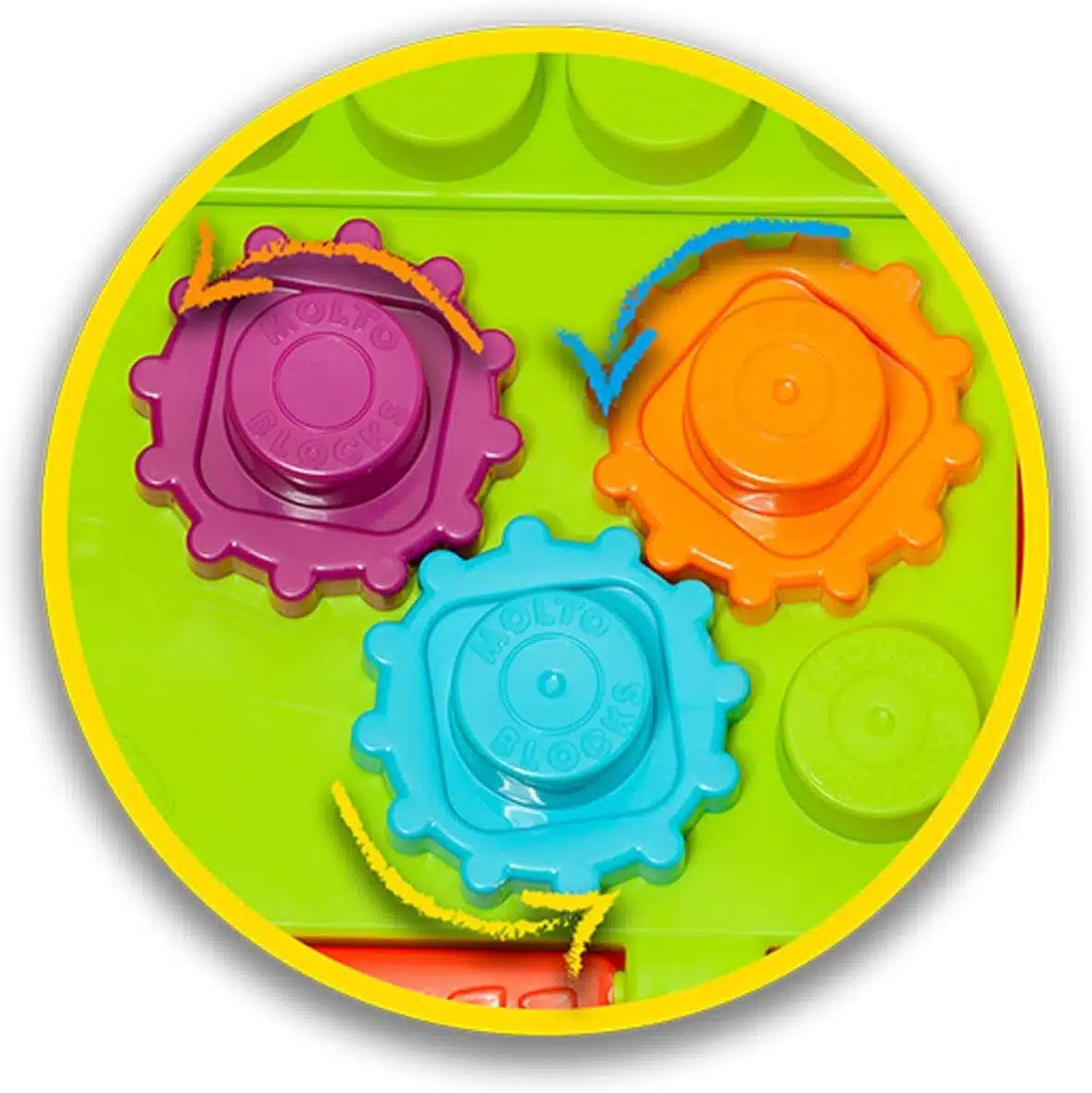 Molto Table d’activités 20 pièces bébé (7) bebemaman