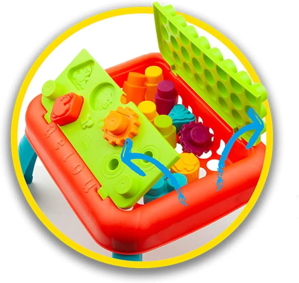 Molto Table d’activités 20 pièces bébé (8) bebemaman