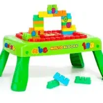 Molto Table pliable de blocs 20 pièces