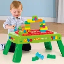 Molto Table pliable de blocs 20 pièces