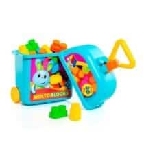 Molto Valise avec 20 blocs