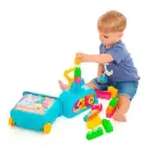 Molto Valise avec 20 blocs