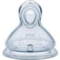 tétine NUK silicone 6-18M