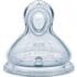 tétine NUK silicone 6-18M