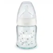 Nuk Biberon First Choice en Verre 0-6 mois