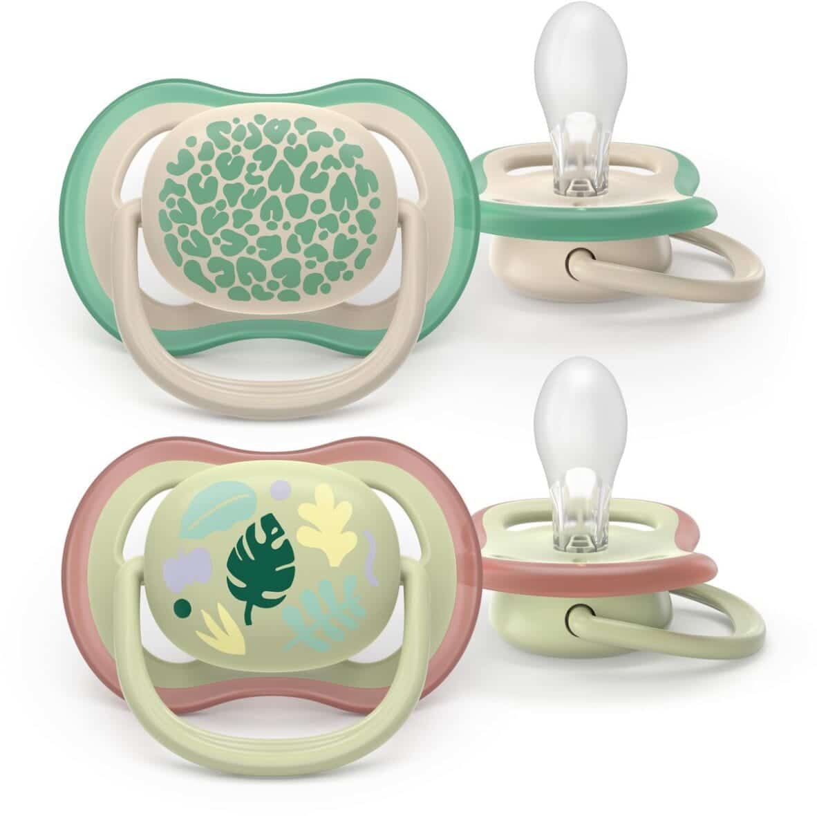 Philips Avent Sucette Ultra Air 6-18m – Forêt