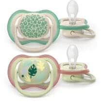 Philips Avent Sucette Ultra Air Night 6-18m Forêt