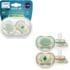 Philips Avent Sucette Ultra Air Night 6-18m Forêt