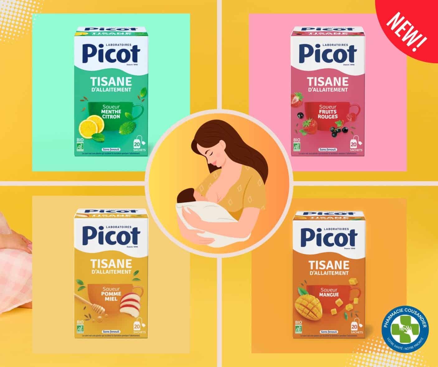 Picot Tisane d’Allaitement Bio -3- bebemaman