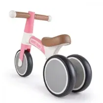 vélo d’équilibre rose Hape