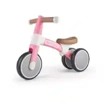 vélo d’équilibre rose Hape
