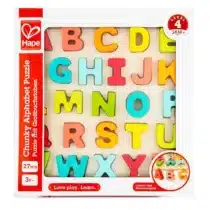 Hape Puzzle alphabet épais