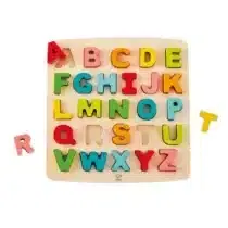 Hape Puzzle alphabet épais