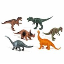Molto Set de 6 dinosaures prix Maroc | Bebemaman.ma