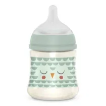 biberon suavinex 150 ml vert plume