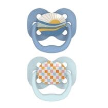 Sucettes Dr Brown’s 0-6 mois bleu clair