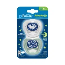 Sucettes symétriques Dr Brown’s 0-6 mois