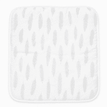 Tapis à langer imperméable nuage gris