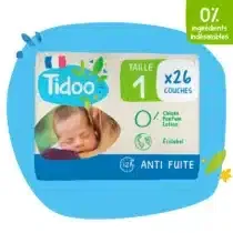 Tidoo Couches Écolo Taille 1