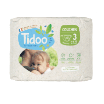 Tidoo Couches Écologiques Taille 3