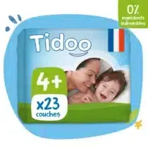Tidoo Couches Écologiques Taille 4+ 9-20kg